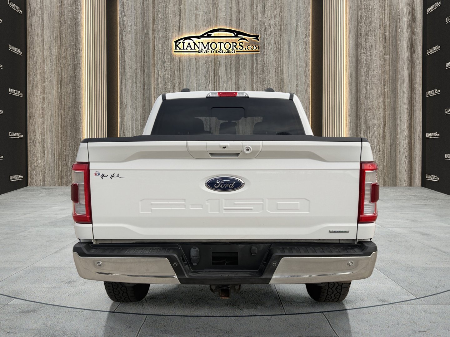 Used 2021 Ford F150 Lariat w/ Equipment Group 501A Mid image 6