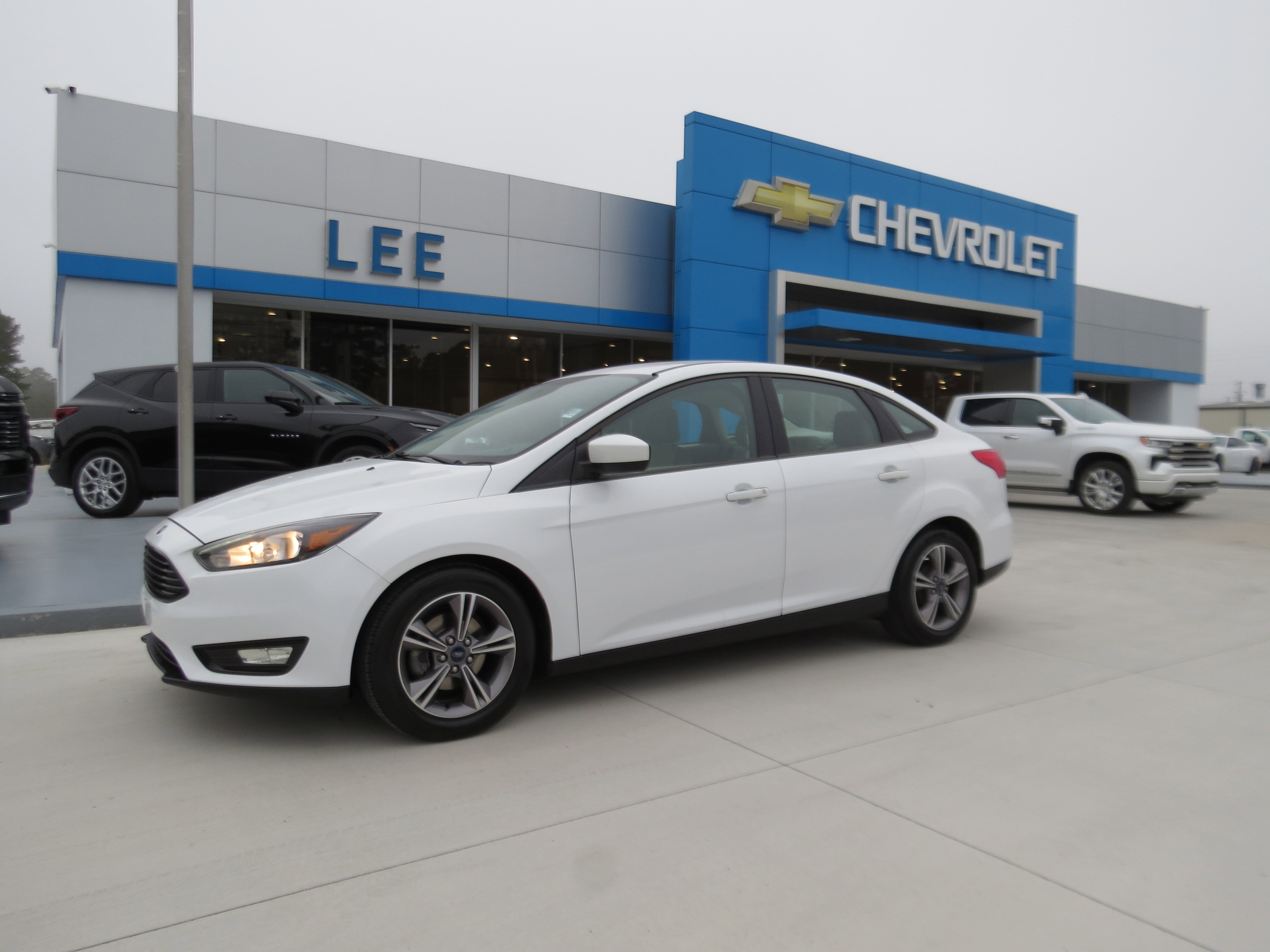 Used 2018 Ford Focus SE w/ SE Appearance Package