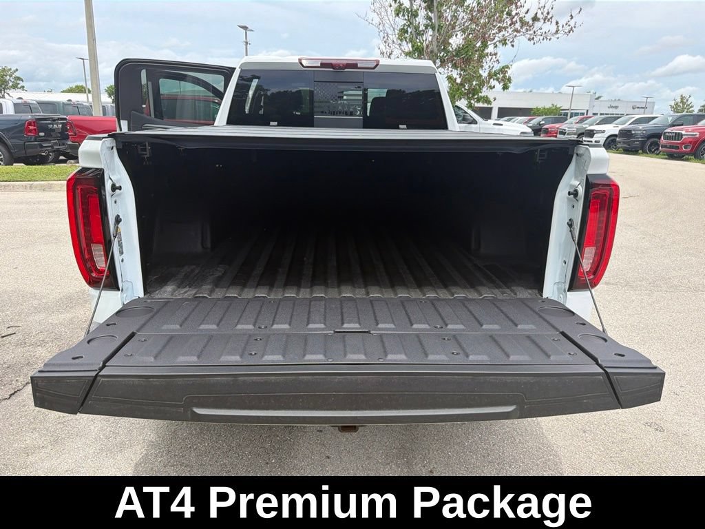 Used 2026 GMC Sierra 1500 AT4 w/ AT4 Premium Package AWD/4WD image 5