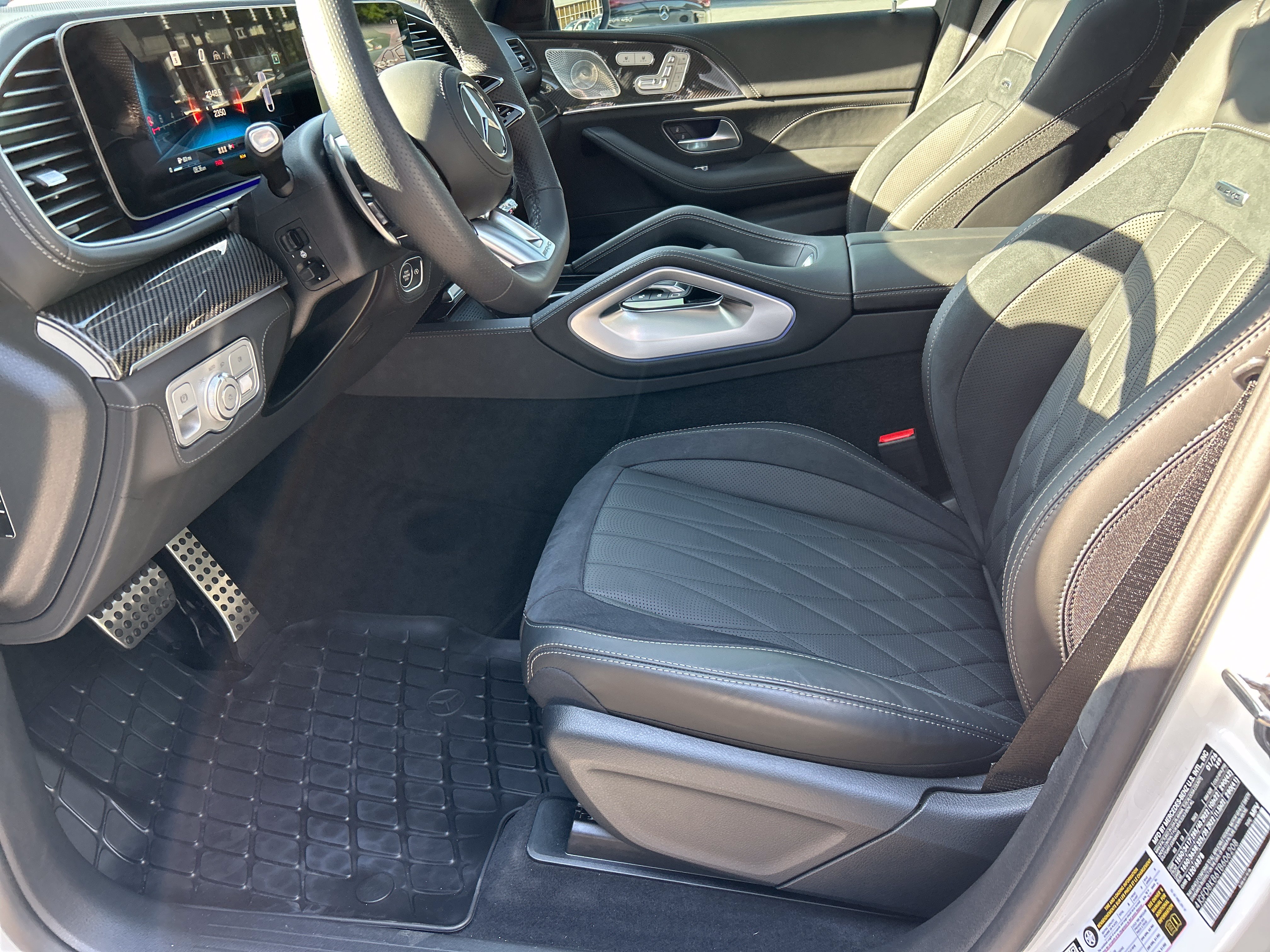 Certified 2026 Mercedes-Benz GLE 63 AMG S image 21