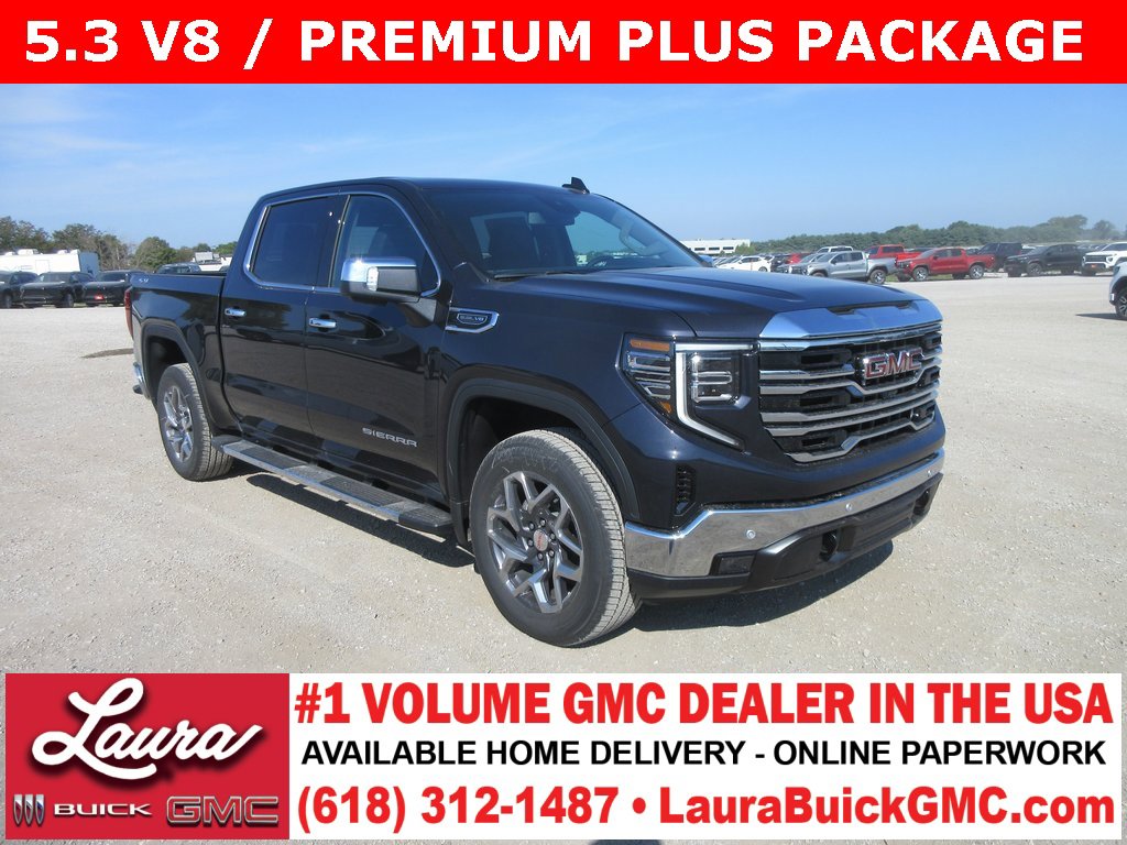 New 2026 GMC Sierra 1500 SLT w/ SLT Premium Plus Package