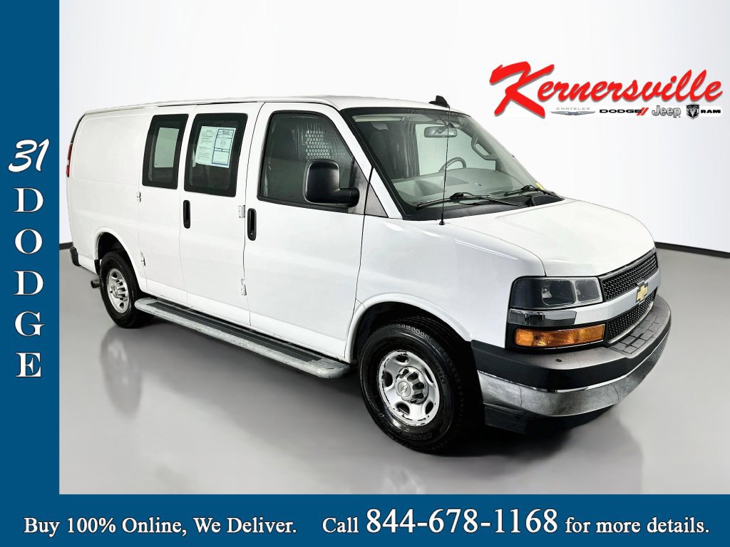 Used 2022 Chevrolet Express 2500 w/ Driver Convenience Package