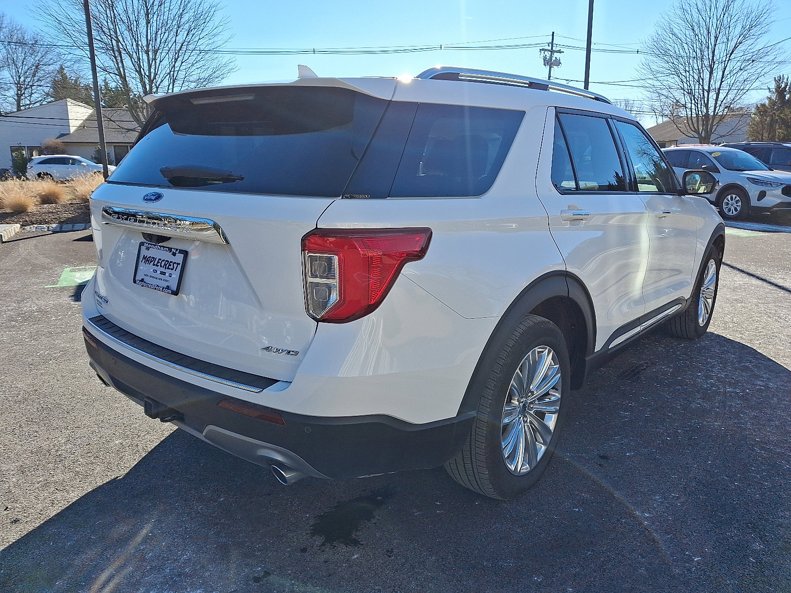 Certified 2023 Ford Explorer Limited w/ Limited Technology Package image 5