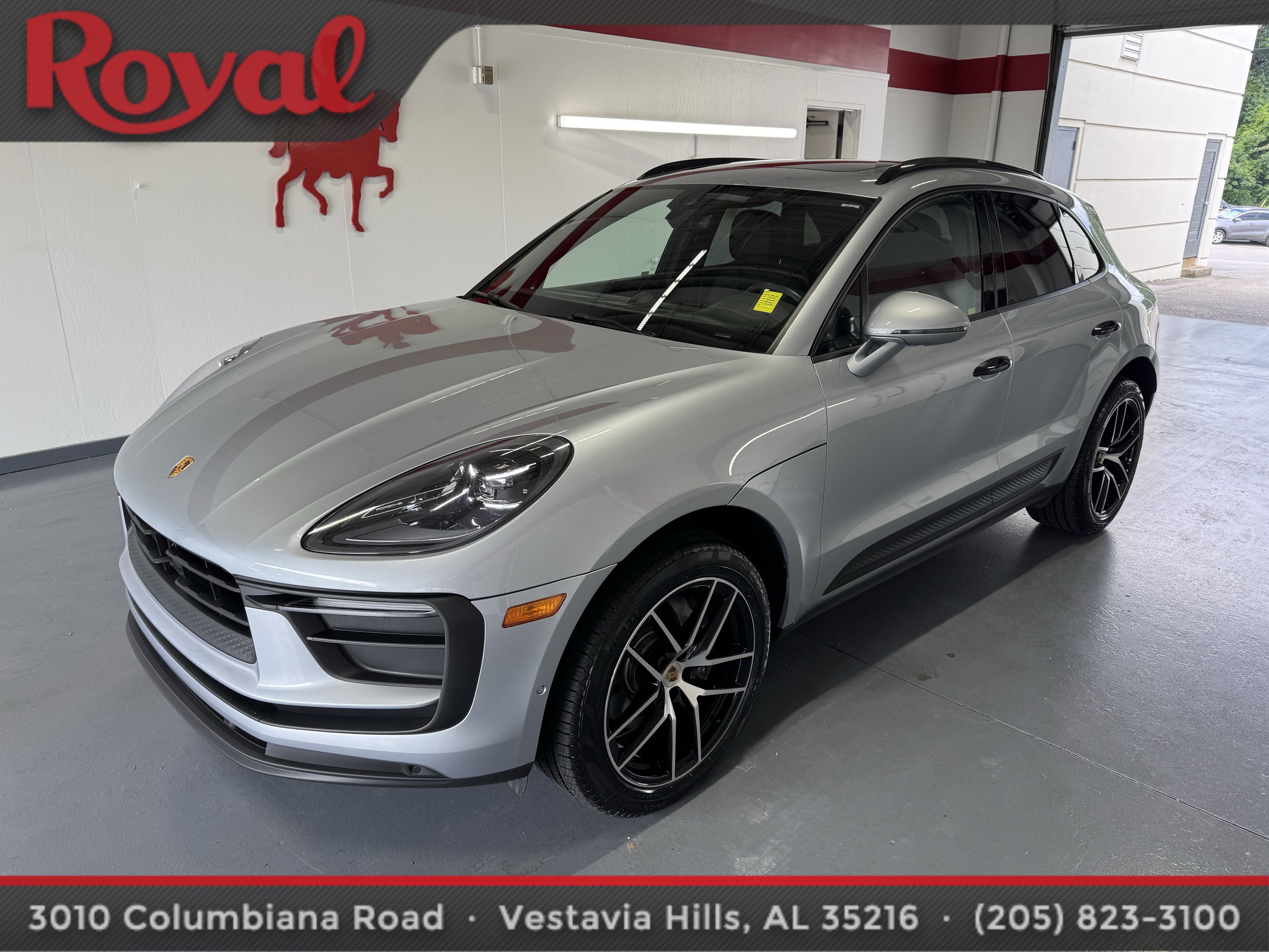Used 2022 Porsche Macan