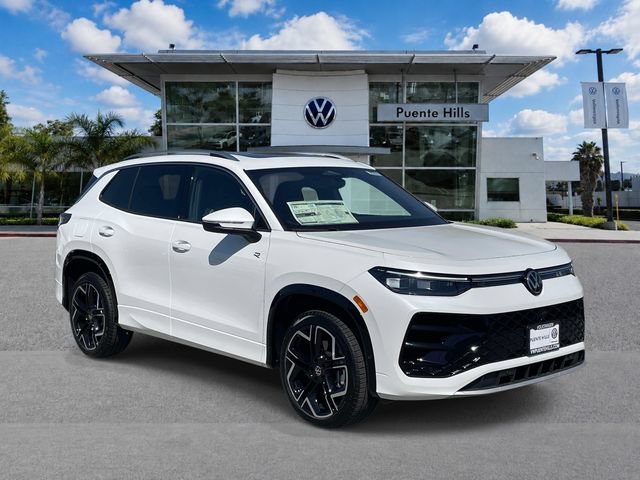 New 2026 Volkswagen Tiguan SEL R-Line