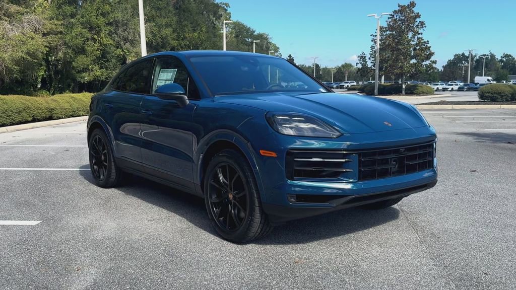 New 2026 Porsche Cayenne Coupe image 2