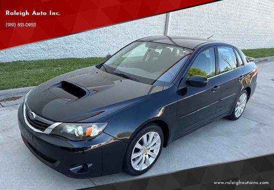 Used 2008 Subaru Impreza WRX Sedan w/ Popular Equipment Group 3B
