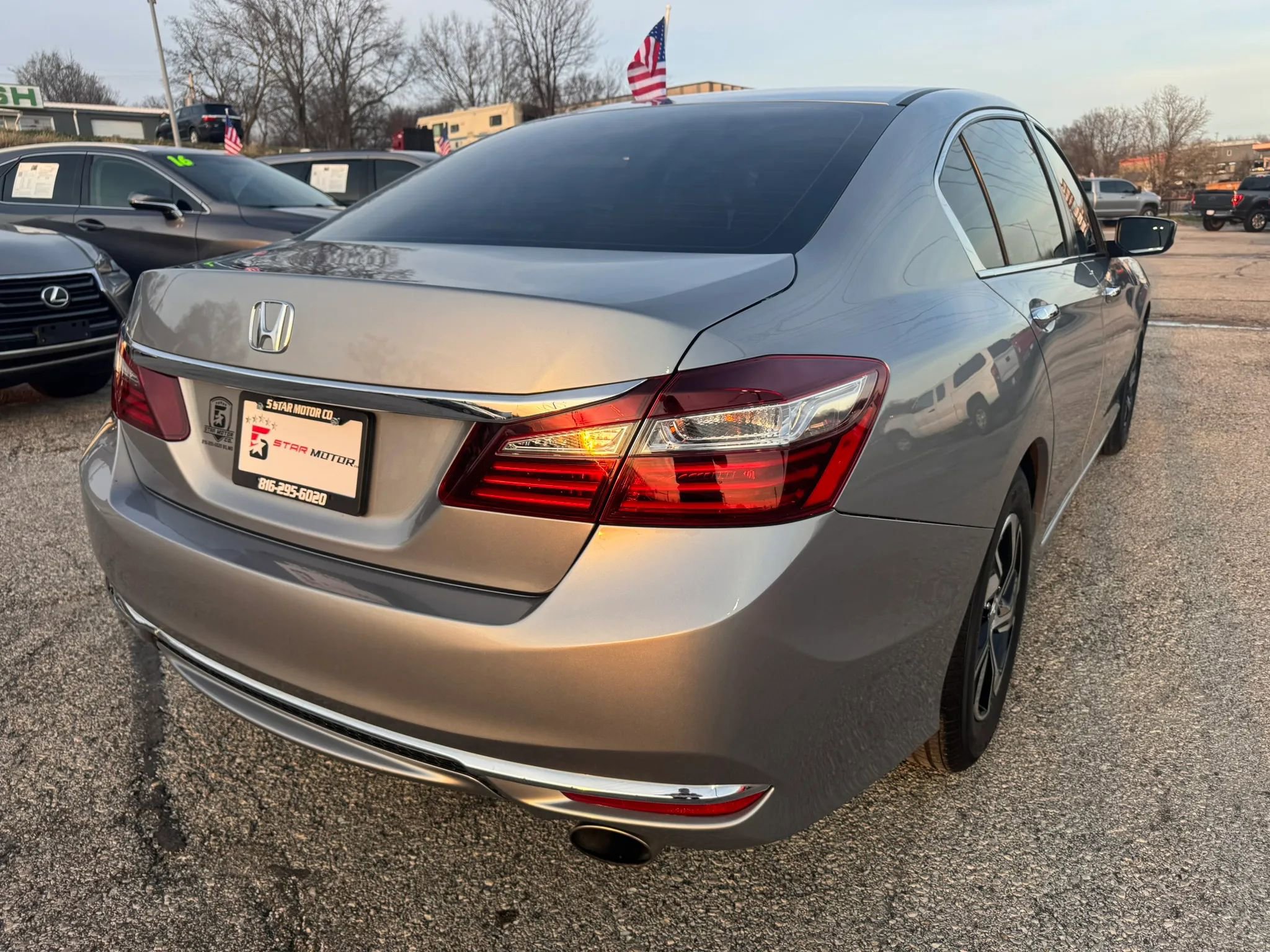 Used 2016 Honda Accord LX image 3