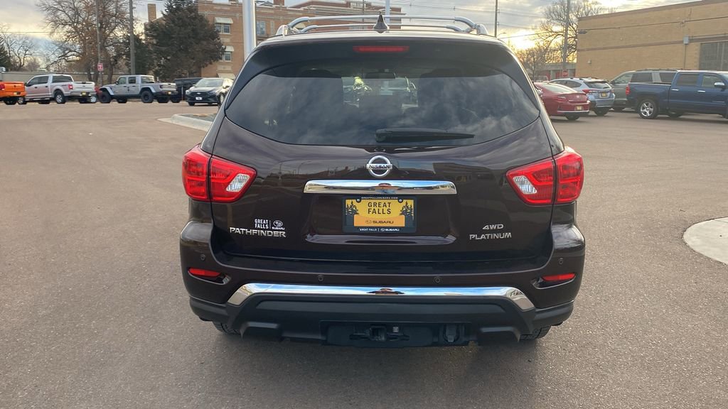 Used 2019 Nissan Pathfinder Platinum image 6
