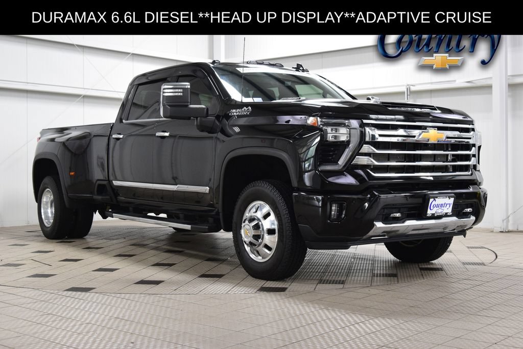 Used 2024 Chevrolet Silverado 3500 High Country w/ High Country Premium Package AWD/4WD video 1