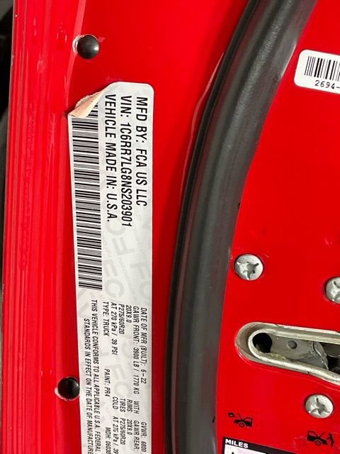 Used 2022 RAM 1500 Classic Warlock image 24