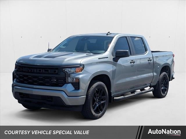 New 2026 Chevrolet Silverado 1500 Custom w/ Rally Edition image 1
