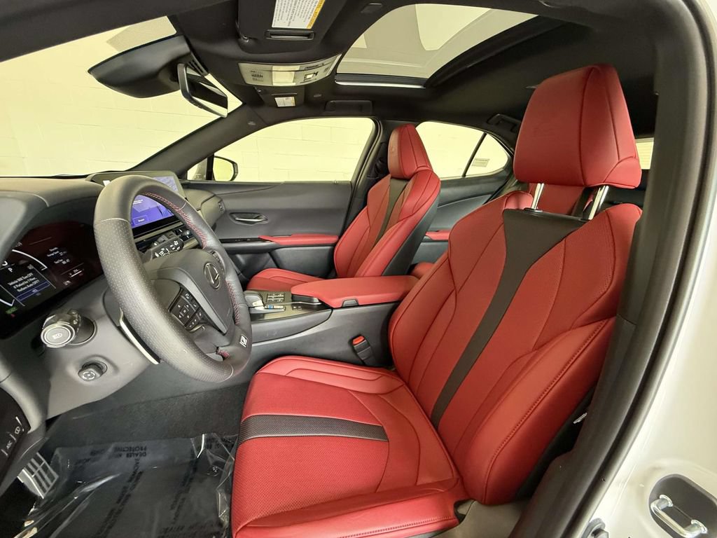 Certified 2025 Lexus UX 300h AWD w/ Cold Area Package image 2