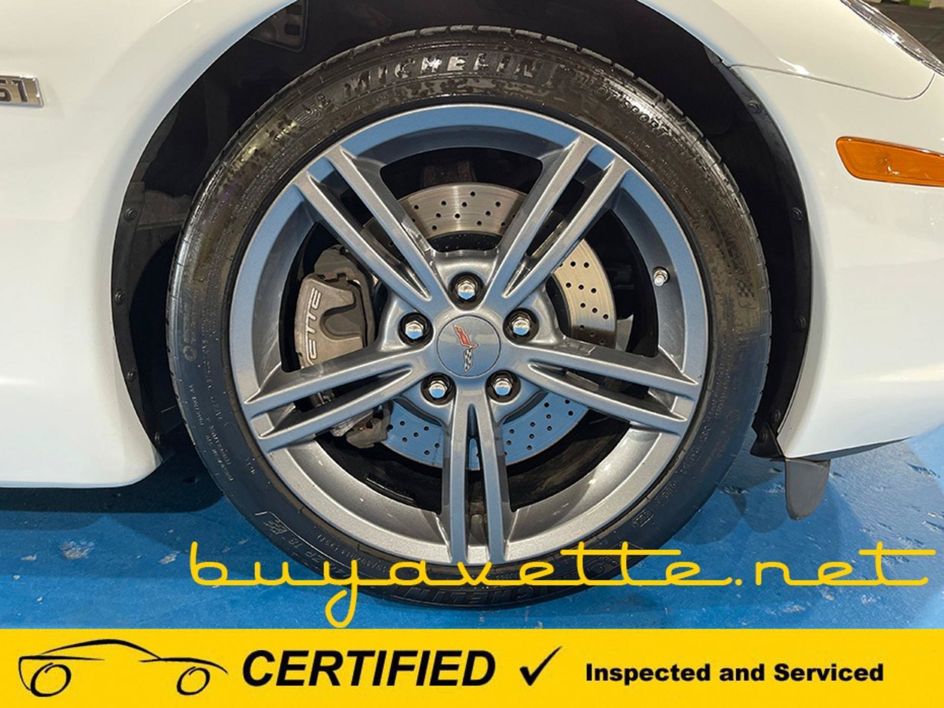 Used 2008 Chevrolet Corvette Convertible w/ Preferred Equipment Group RWD image 13