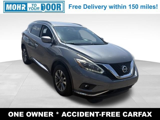 Used 2018 Nissan Murano SV AWD/4WD image 8
