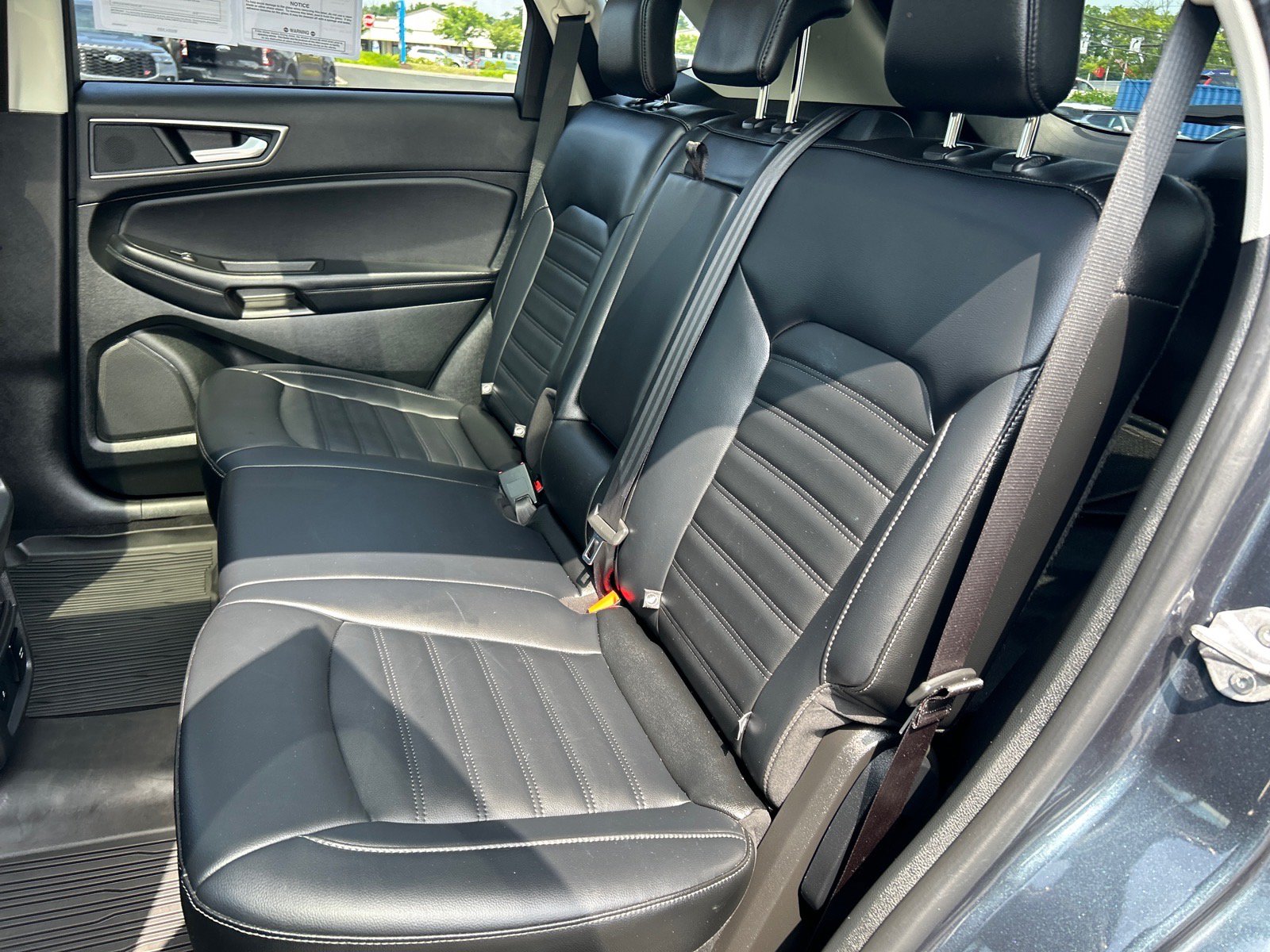 Certified 2023 Ford Edge SEL w/ Convenience Package AWD/4WD image 9