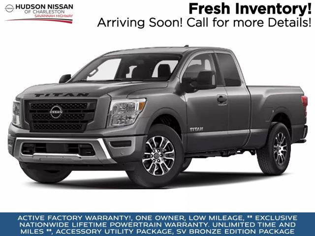 Used 2024 Nissan Titan SV w/ SV Bronze Edition Package image 1