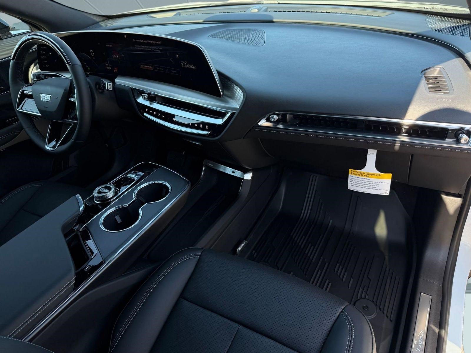 New 2026 Cadillac Lyriq Sport w/ LPO, Floor Liner Package RWD image 28