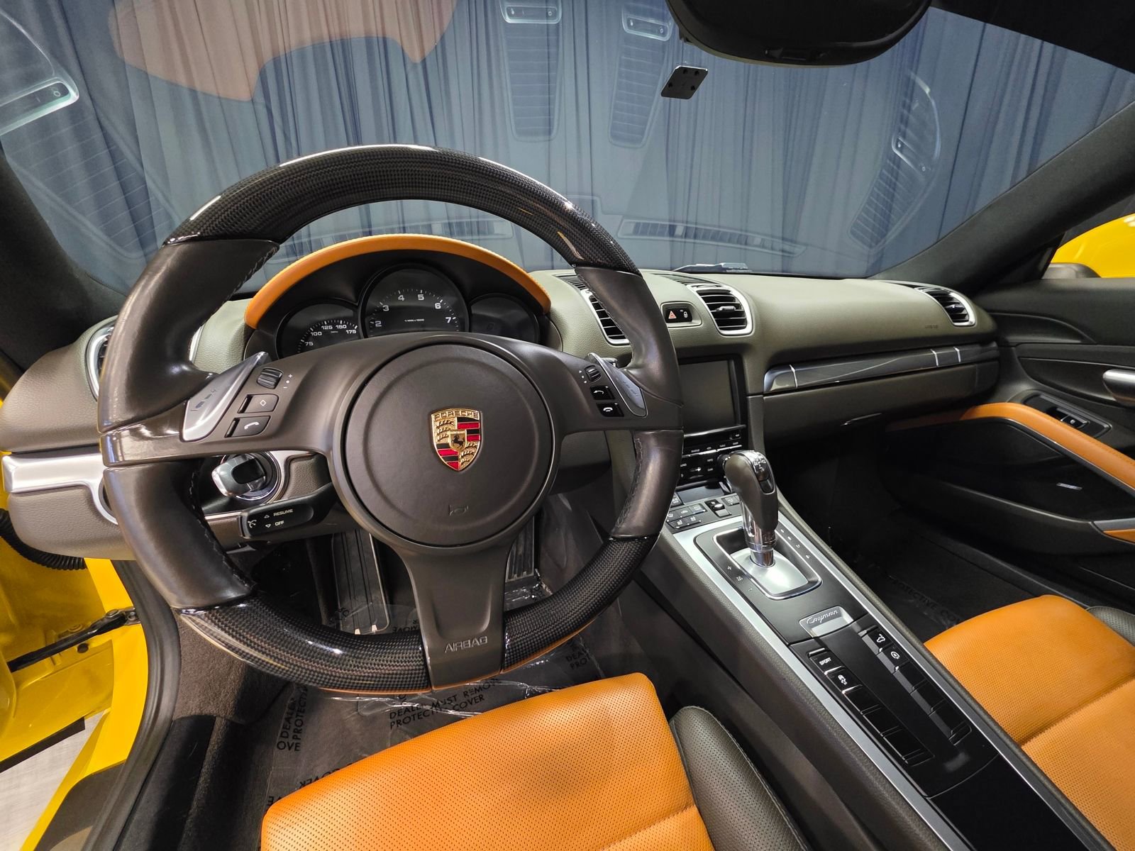 Used 2015 Porsche Cayman RWD image 24