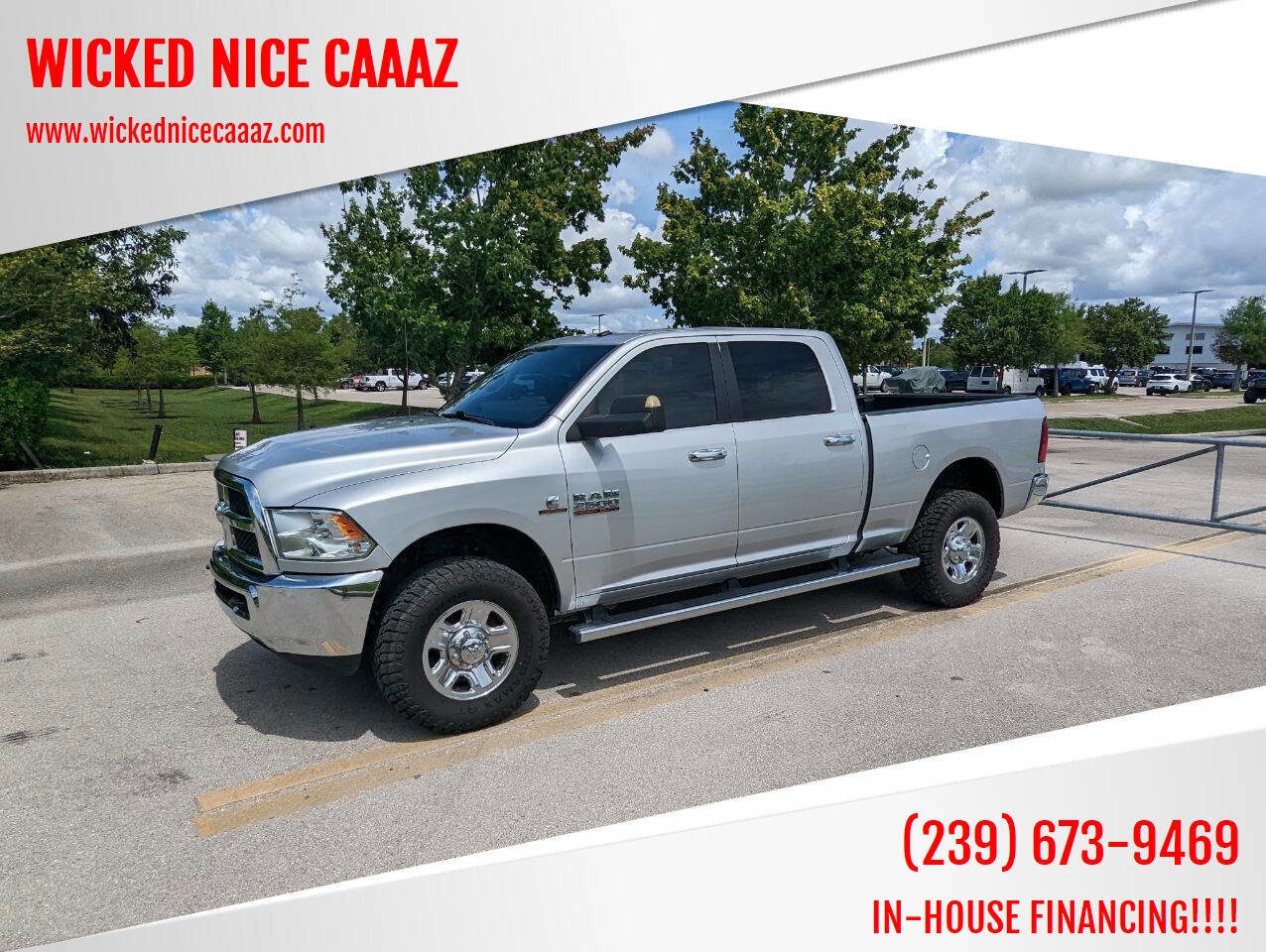 Used 2018 RAM 2500 SLT