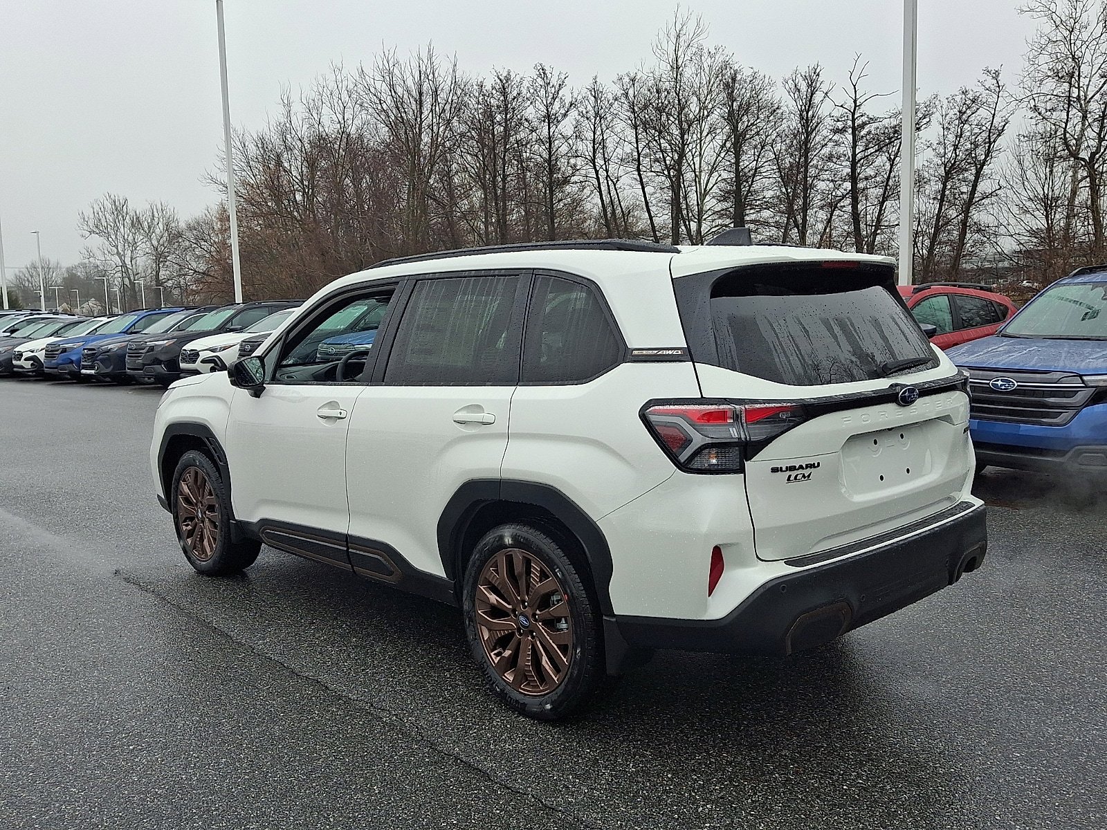 New 2026 Subaru Forester Sport image 4