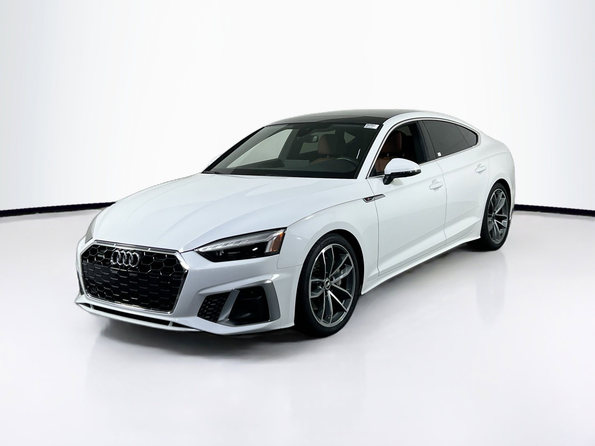 Used 2021 Audi A5 2.0T Premium Plus w/ Premium Plus AWD/4WD image 1