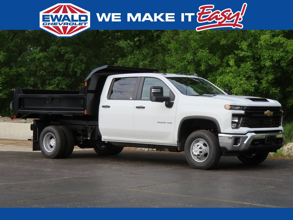 New 2025 Chevrolet Silverado 3500 W/T w/ WT Convenience Package
