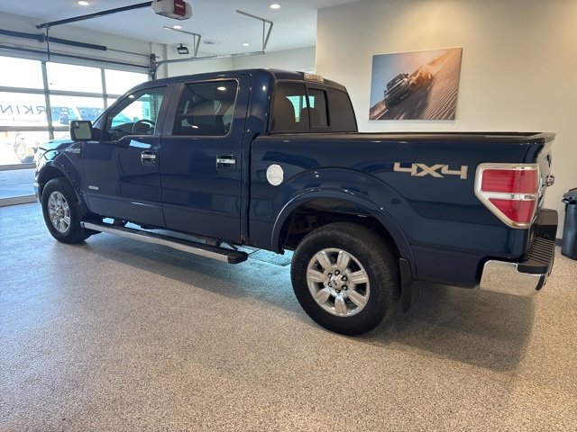 Used 2012 Ford F150 Lariat w/ Lariat Chrome Pkg image 3