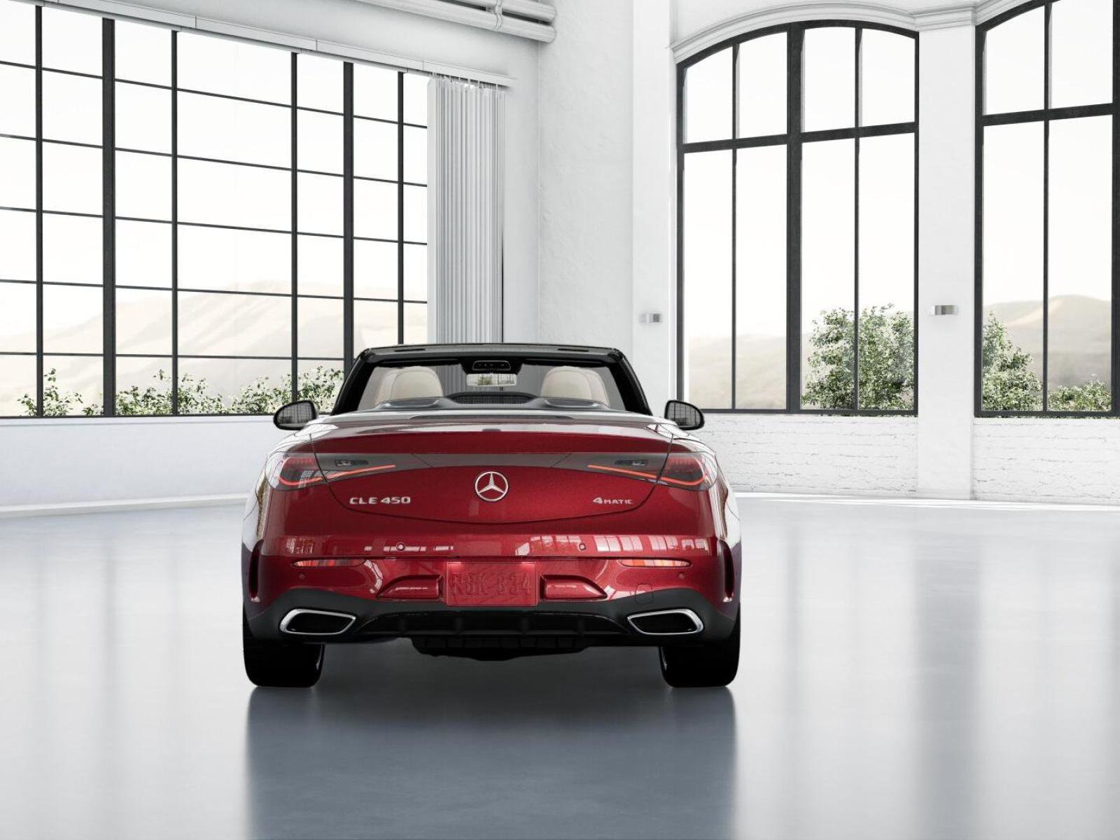 New 2026 Mercedes-Benz CLE 450 4MATIC Cabriolet image 25