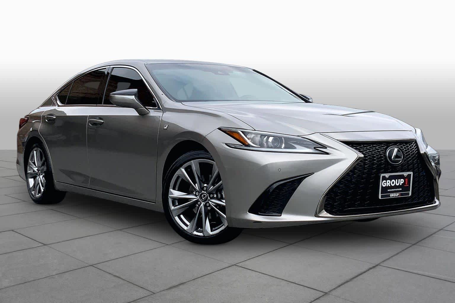Used 2021 Lexus ES 350 F Sport w/ Accessory Package FWD image 3