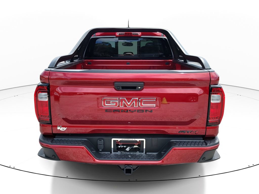New 2025 GMC Canyon AT4 w/ Nightfall Edition image 5