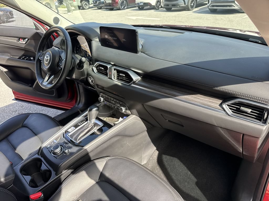 Certified 2021 MAZDA CX-5 Grand Touring w/ GT Premium Package FWD image 32