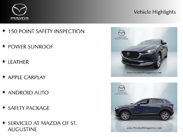 Used 2024 MAZDA CX-30 AWD 2.5 S w/ Preferred Package image 4