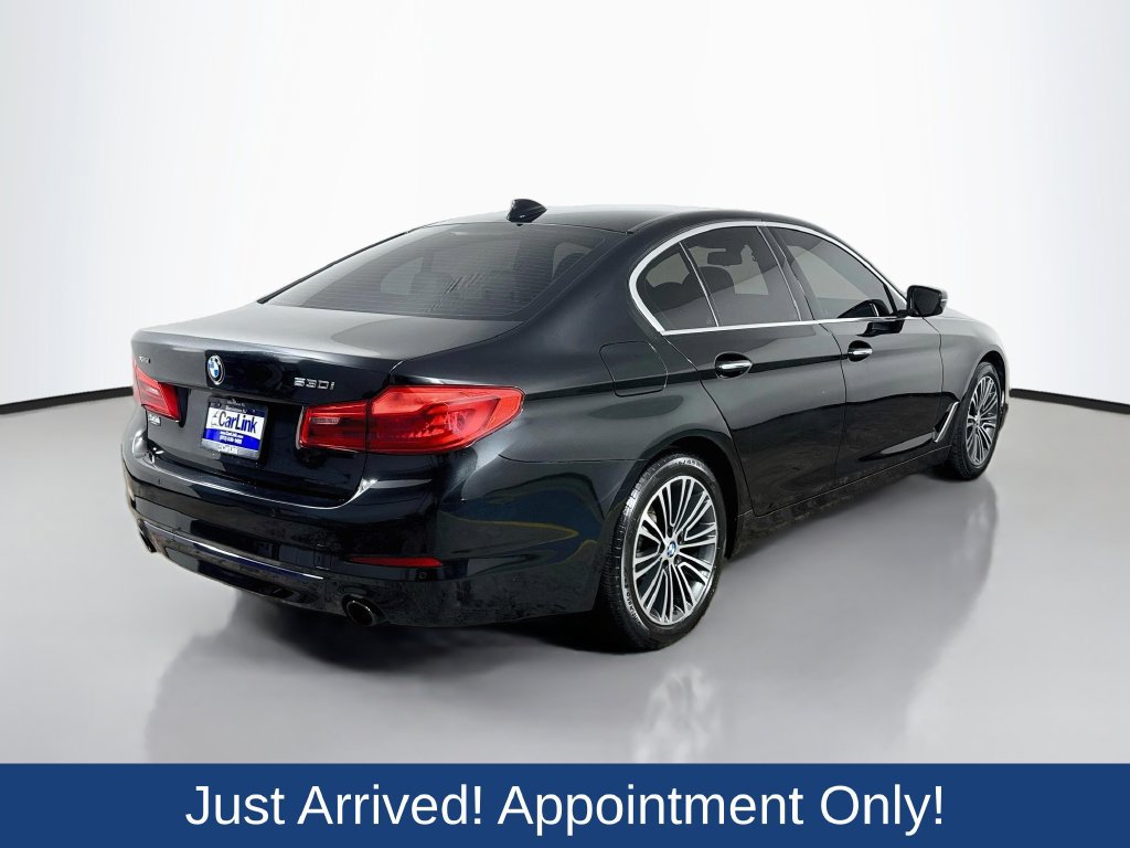 Used 2017 BMW 530i xDrive AWD/4WD image 8