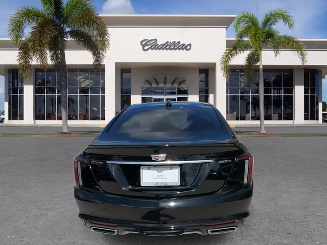Certified 2024 Cadillac CT5 Sport w/ Parking Package RWD image 12
