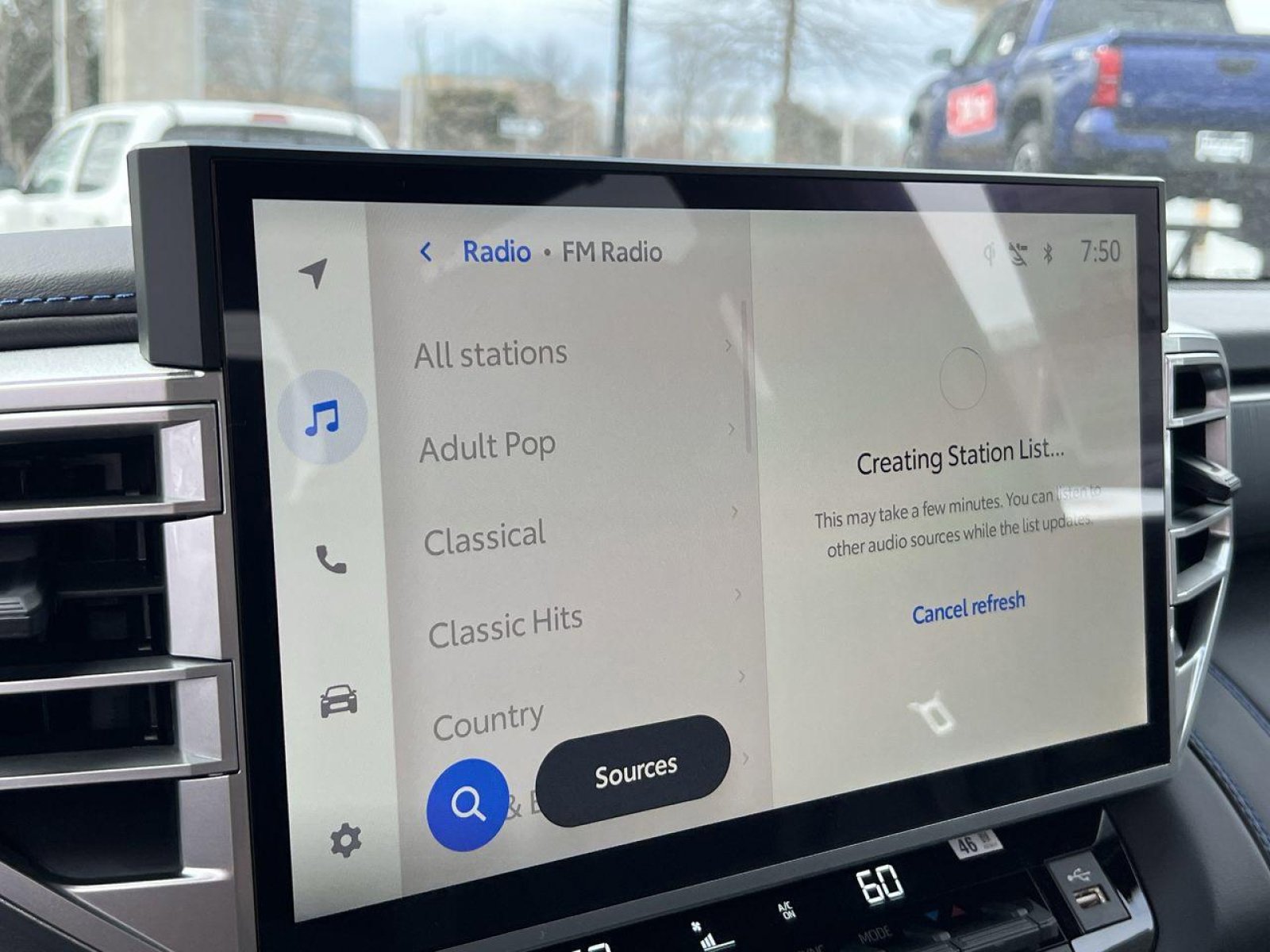 New 2025 Toyota Tundra Platinum image 13