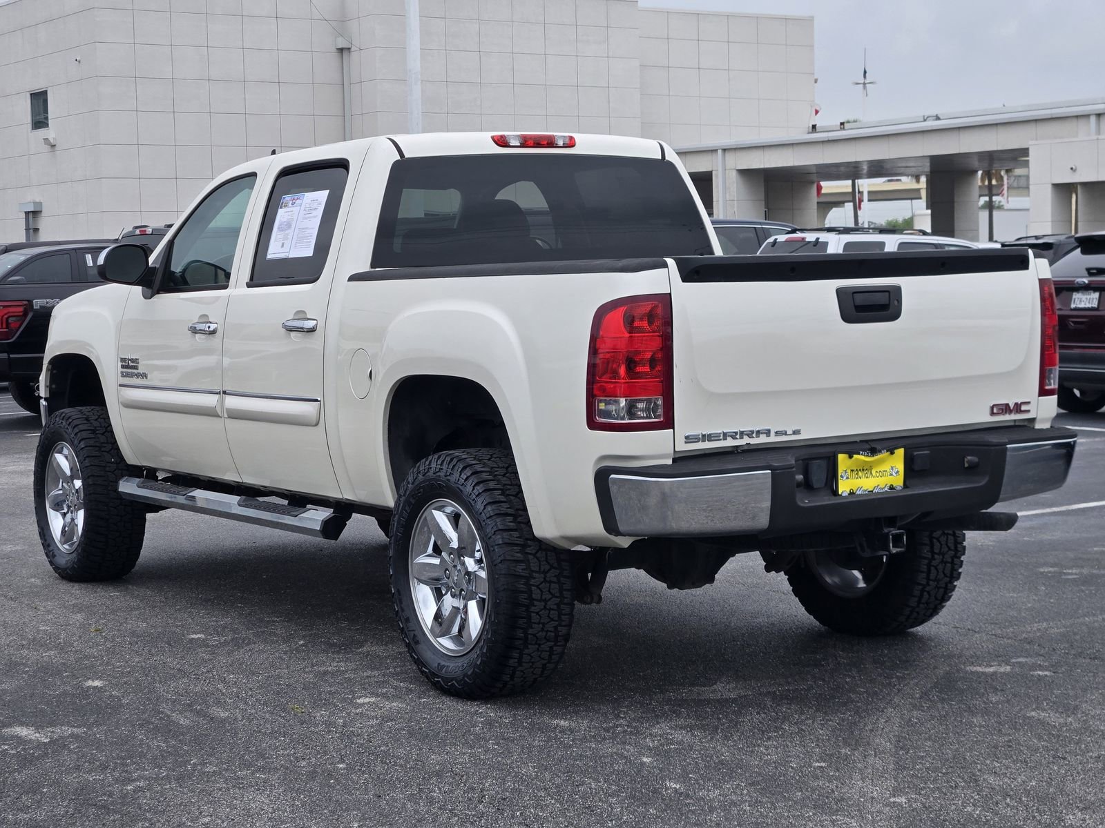 Used 2013 GMC Sierra 1500 SLE RWD image 6
