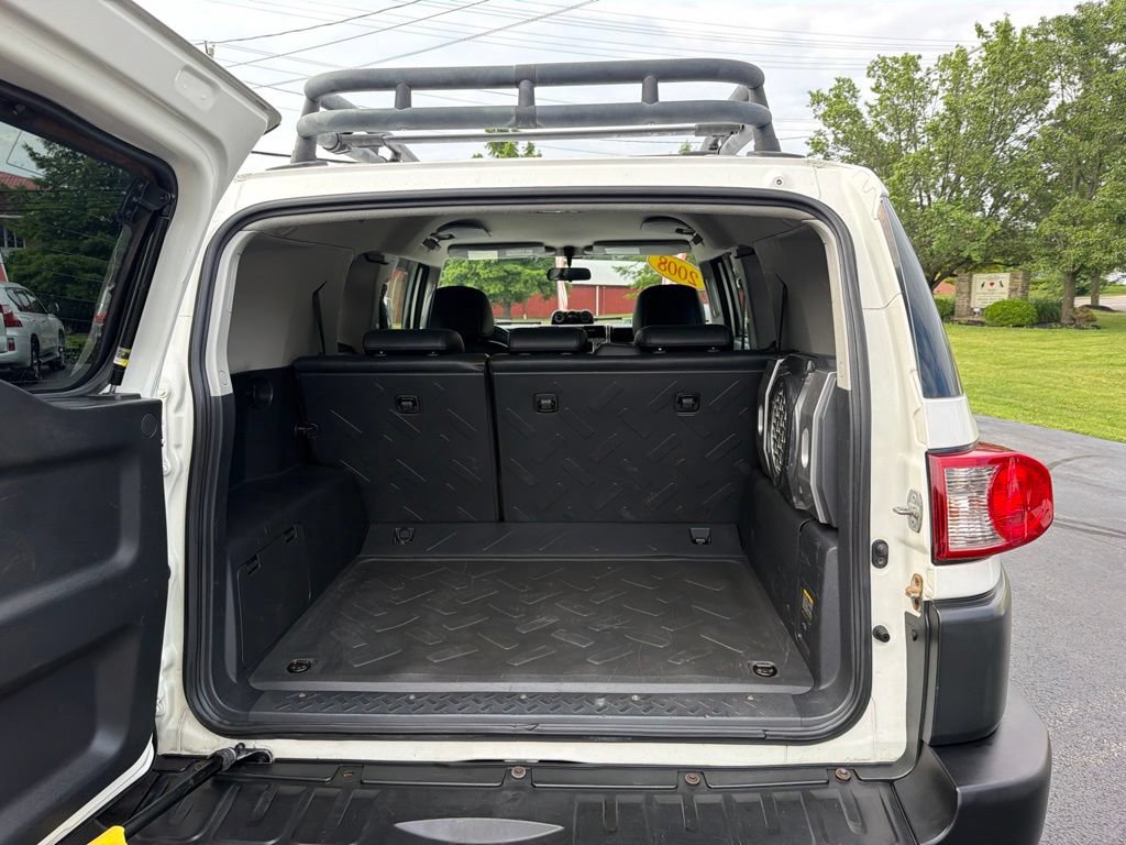 Used 2008 Toyota FJ Cruiser 4WD image 24