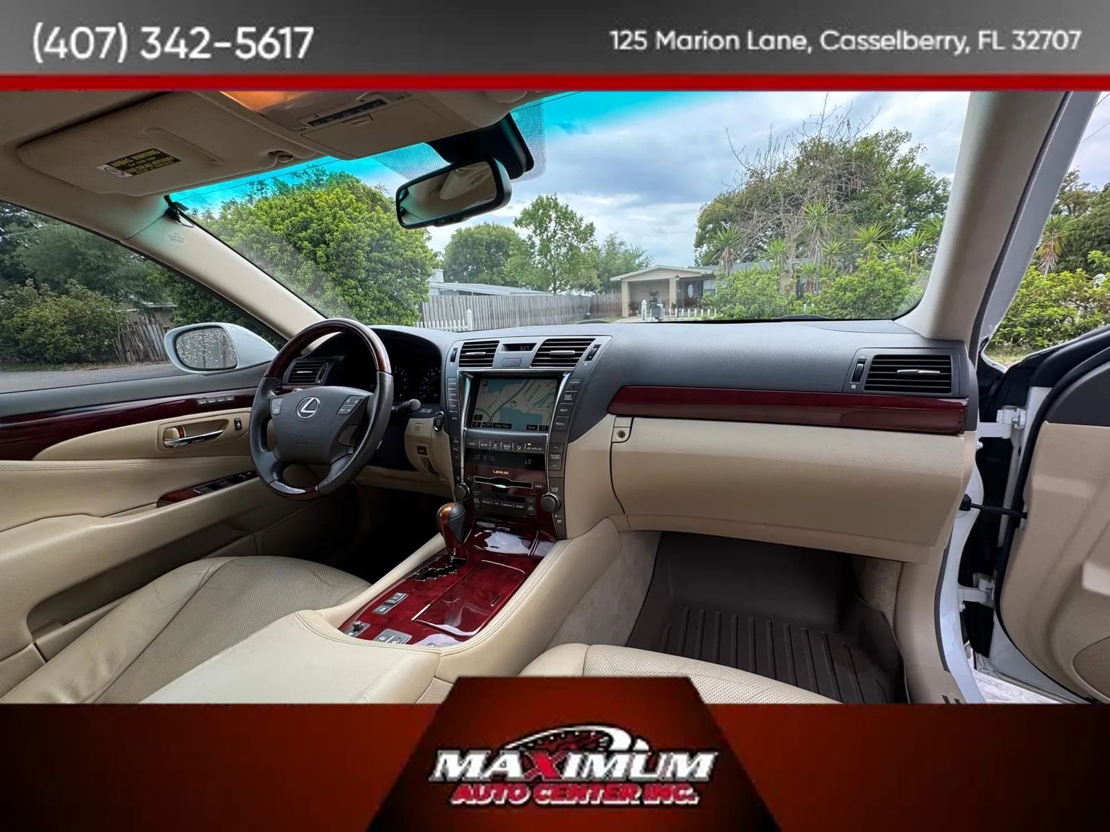 Used 2008 Lexus LS 460 RWD image 14