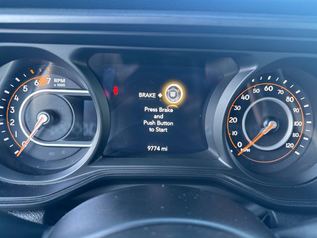 Used 2025 Jeep Wrangler Unlimited Sport AWD/4WD image 24