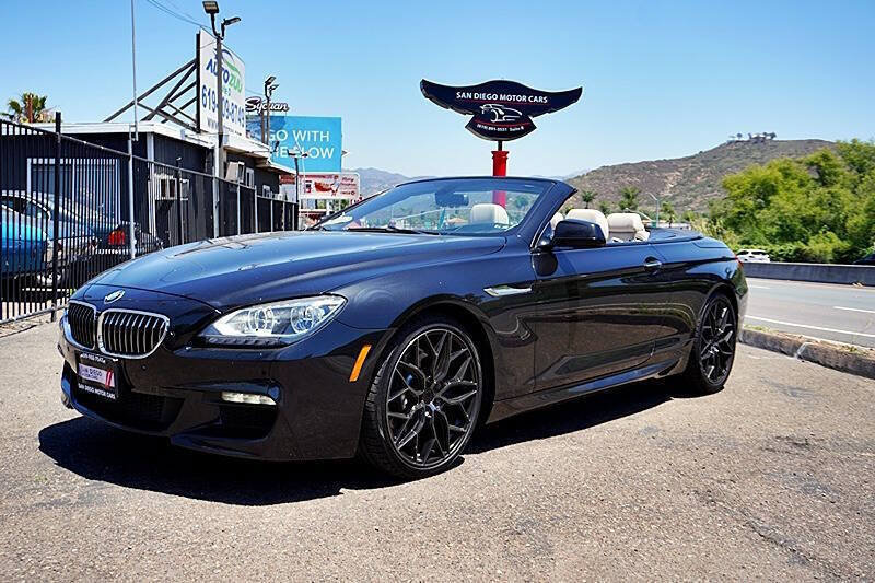 Used 2015 BMW 640i Convertible RWD image 6