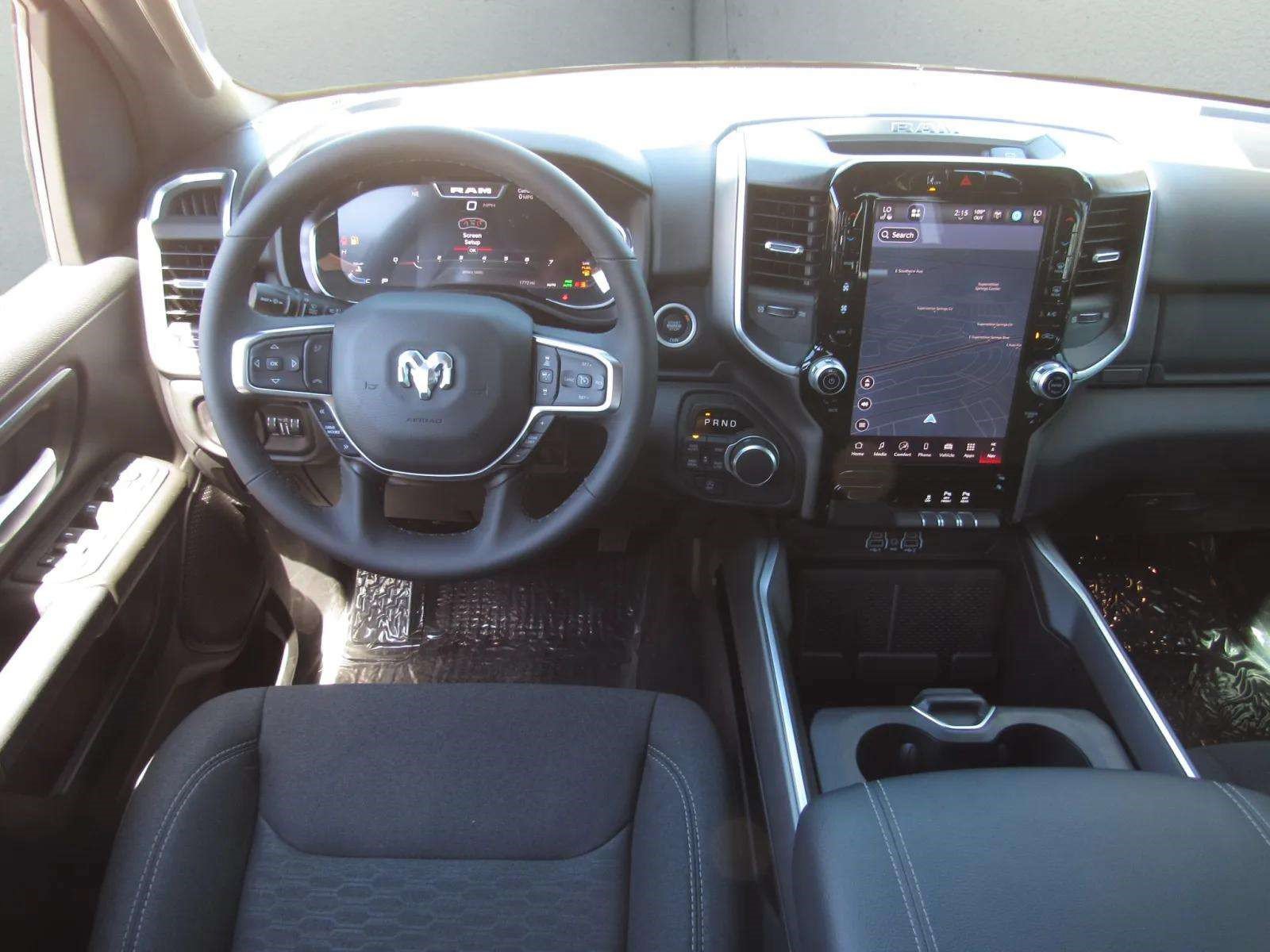 Used 2026 RAM 1500 Big Horn AWD/4WD image 15