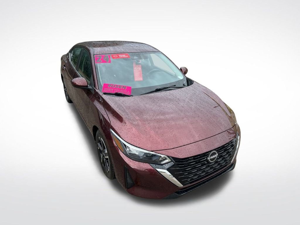 Certified 2024 Nissan Sentra SV image 34