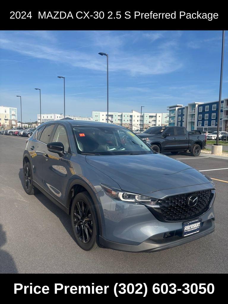 Used 2024 MAZDA CX-30 AWD 2.5 S w/ Preferred Package image 1