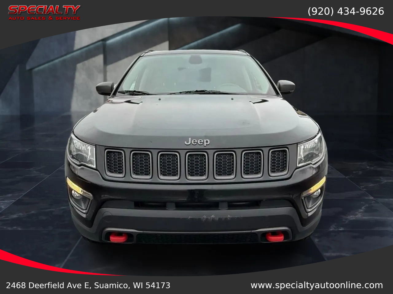 Used 2019 Jeep Compass Trailhawk w/ Cold Weather Group image 3
