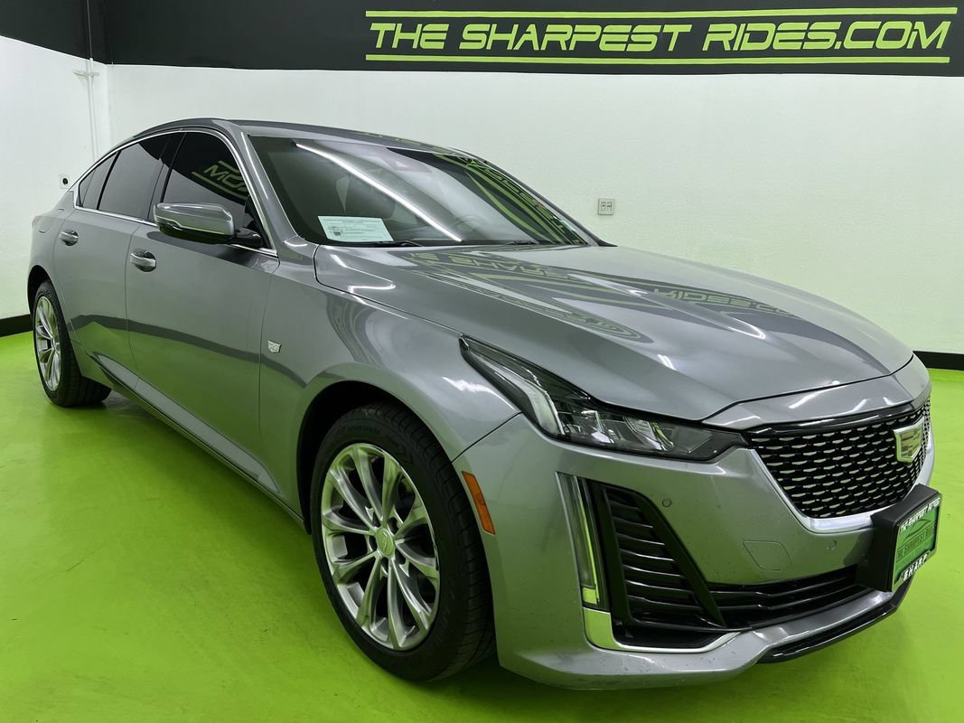 Used 2023 Cadillac CT5 Luxury AWD/4WD image 2