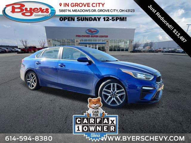 Used 2019 Kia Forte S w/ S Premium Package