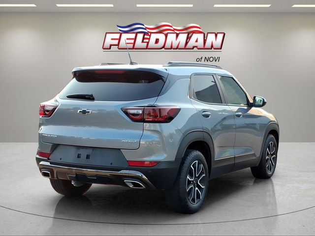 Used 2025 Chevrolet TrailBlazer ACTIV FWD image 6