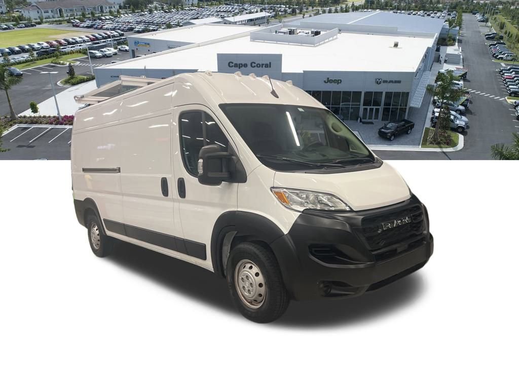 Used 2023 RAM ProMaster 2500 image 8
