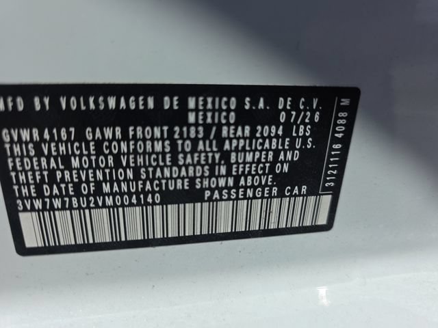 New 2027 Volkswagen Jetta SE FWD image 25